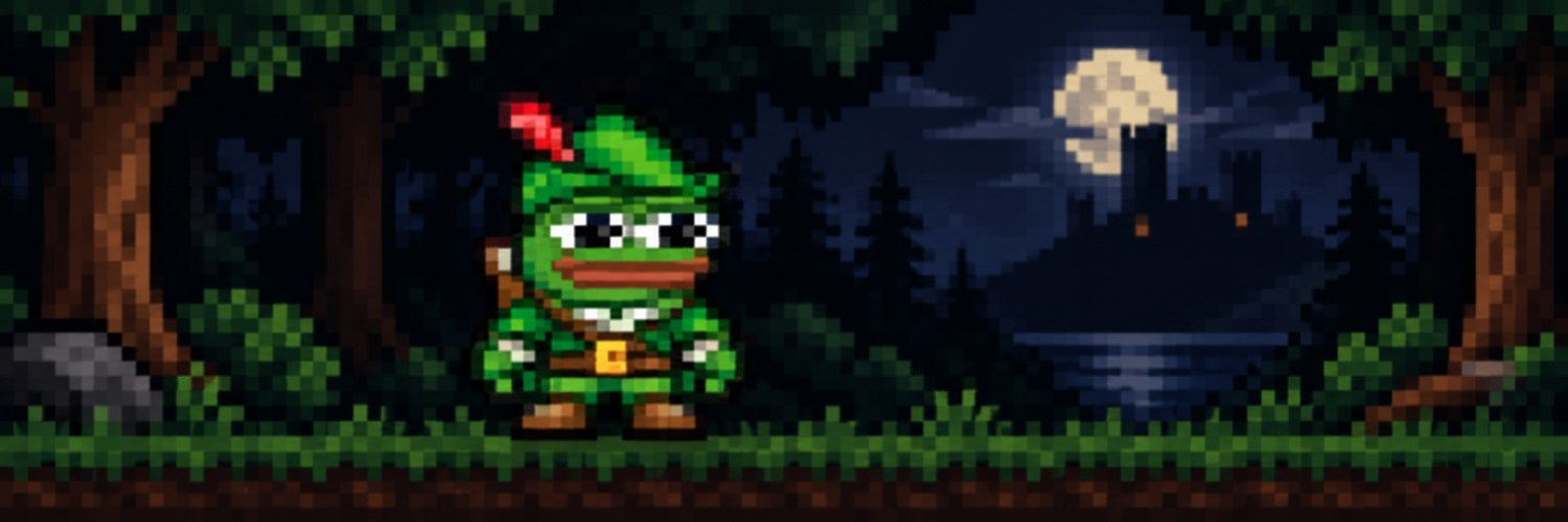 RobinPepe in Sherwood forest