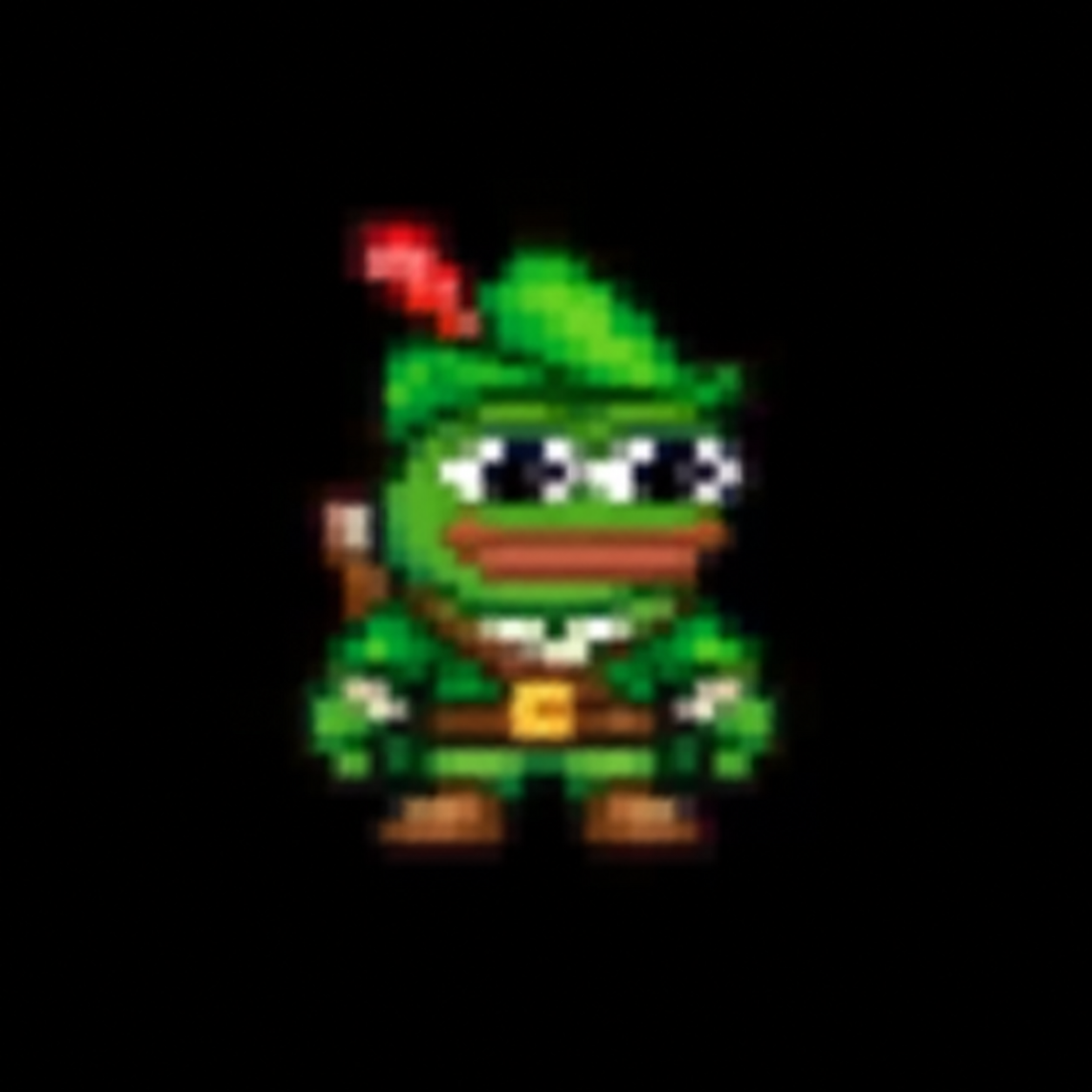 RobinPepe pixel character